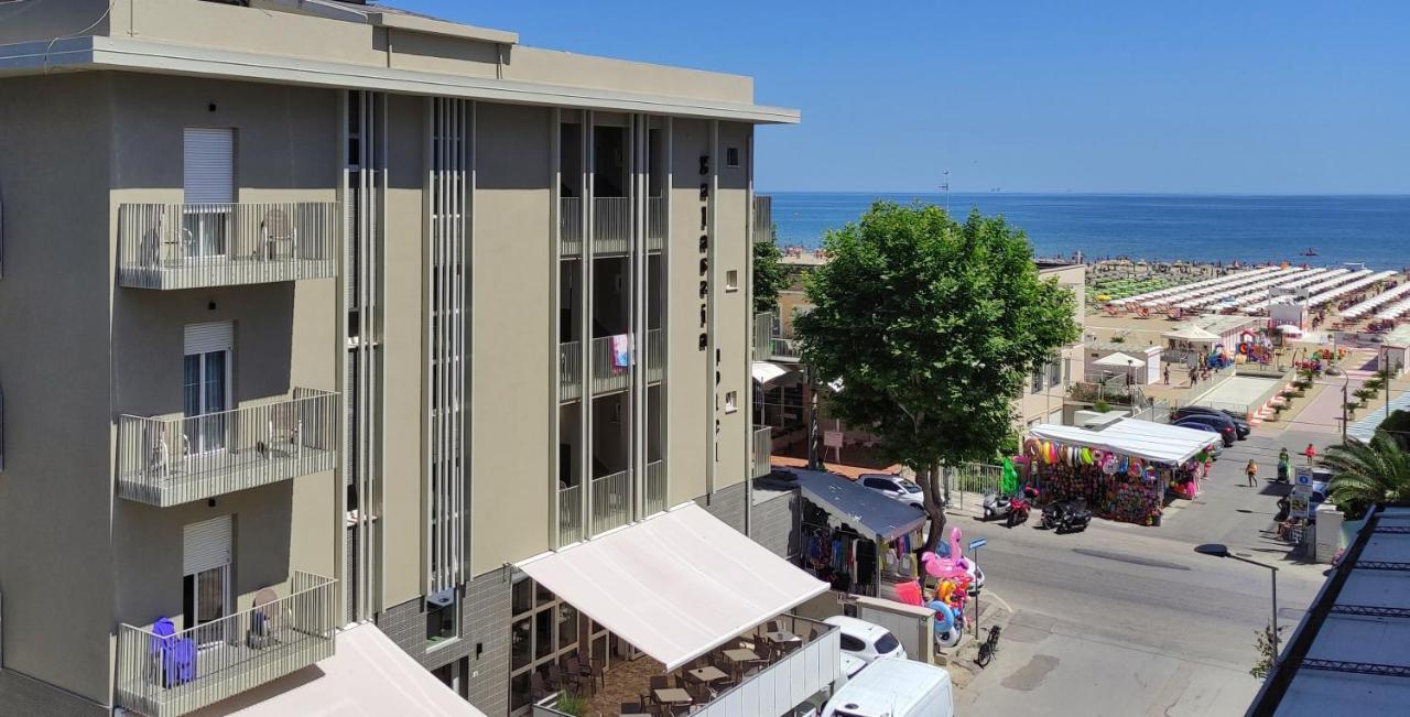 Hotel Galassia リミニ エクステリア 写真